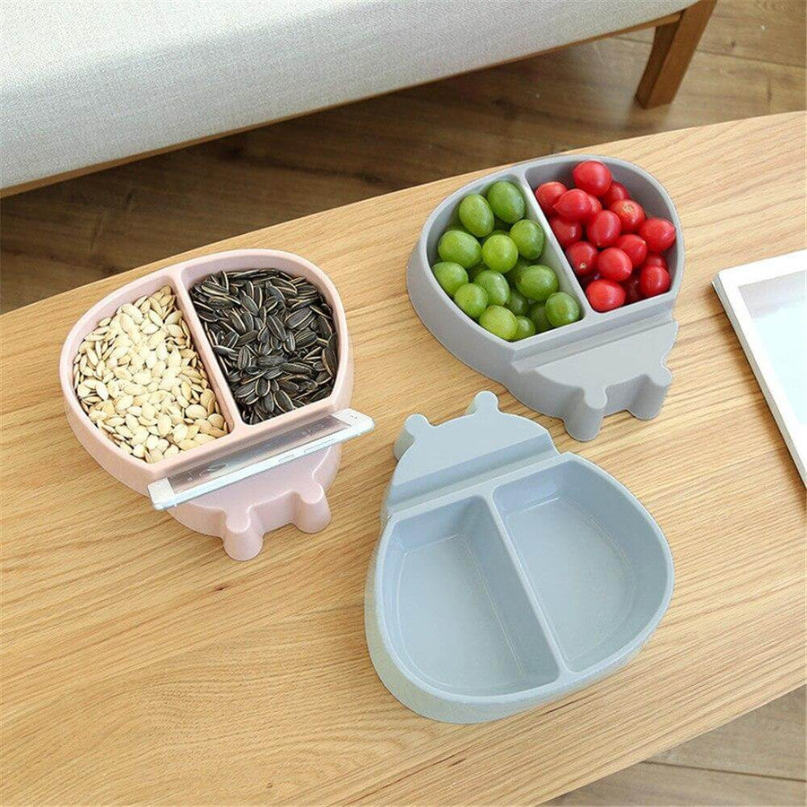 Creative Candy Nut Box with Phone Holder - Image 6