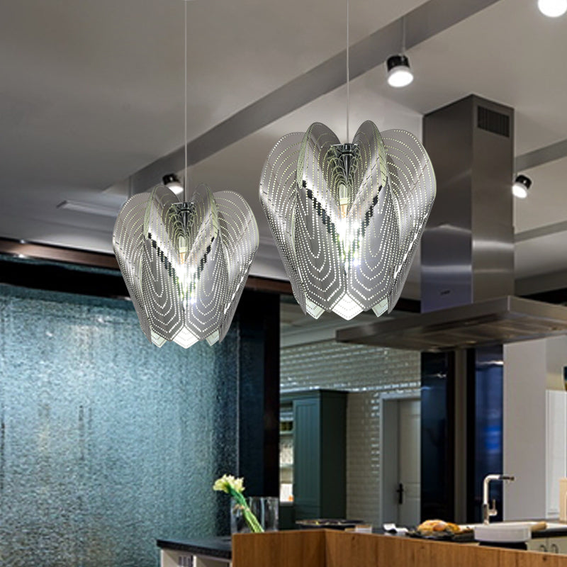Elegant Led Pendant Loft Style Iron Chandelier Lamp - Image 1