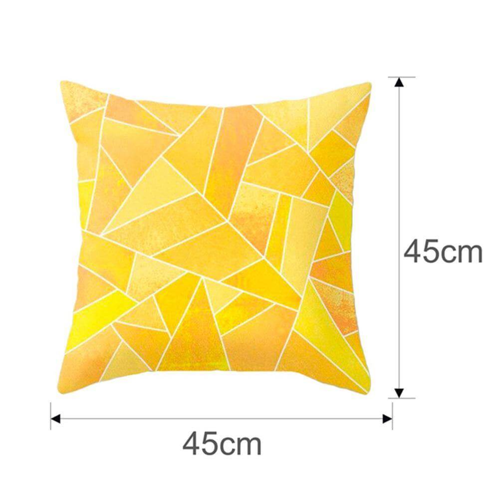 Geometric Art Decorative Pillow Cases - MaviGadget