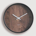 Simple Wood Vintage Design Wall Clock