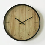 Simple Wood Vintage Design Wall Clock