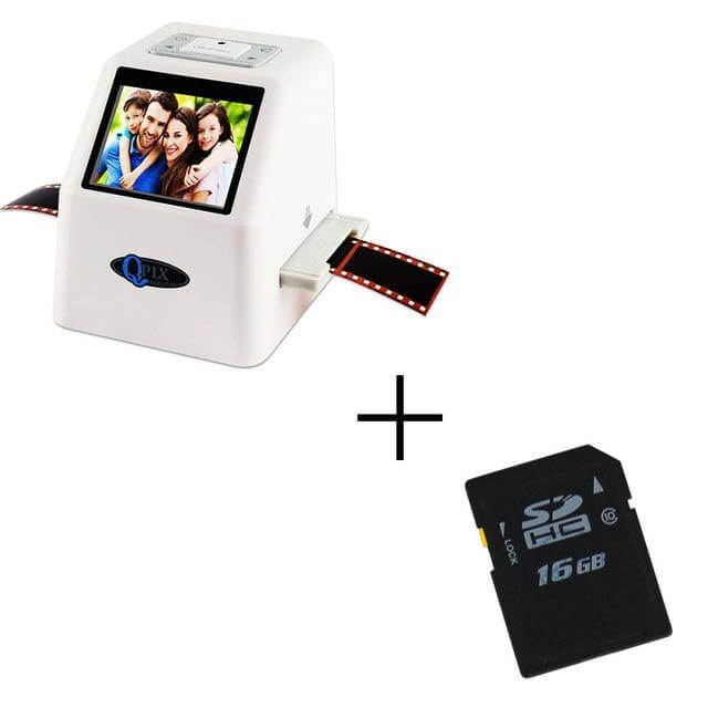 Portable Smart Digital Film Slide Scanner - MaviGadget