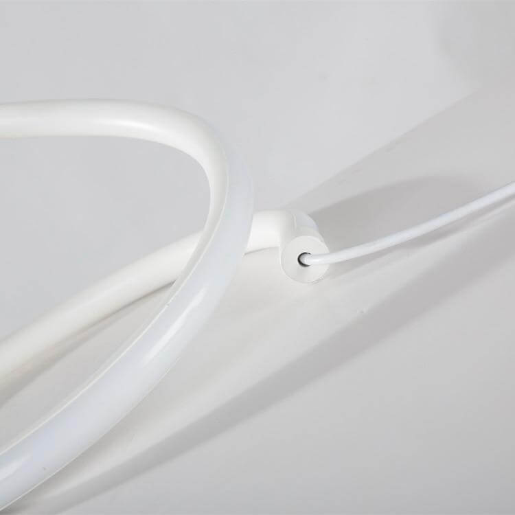 Nordic Spiral LED Table Lamps - Image 5