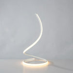 Nordic Spiral LED Table Lamps - MaviGadget