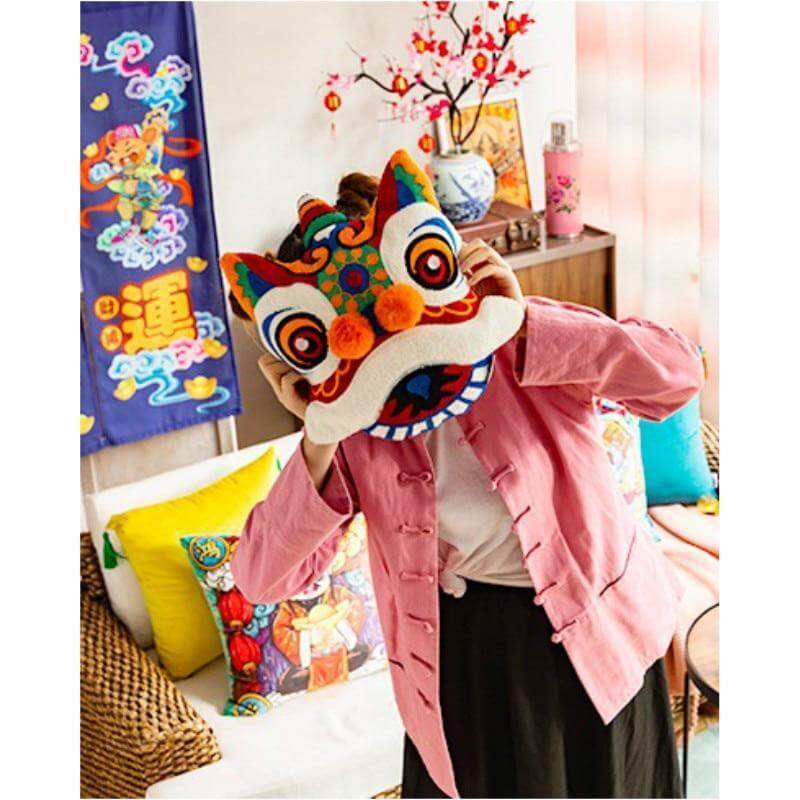 Chinese Traditional Dragon Pillow Covers - Image 1