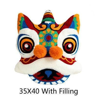 Chinese Traditional Dragon Pillow Covers