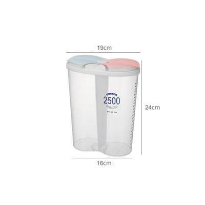 Kitchen Transparent Flower Sealed Storage Tank - Image 3