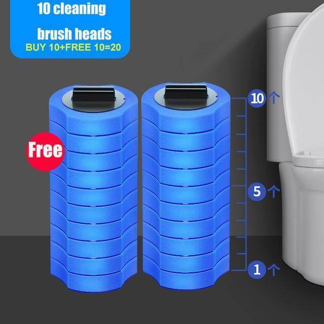 Disposable Household Bathroom Cleaner Brush - Image 1