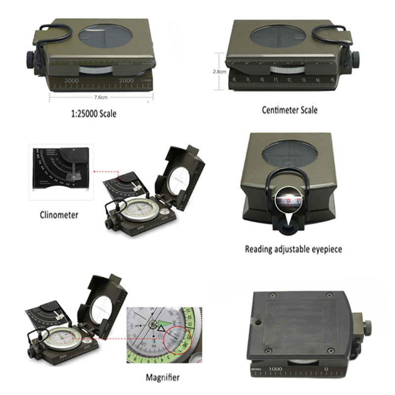 Army Guide Multi-Purpose Compass - Image 4
