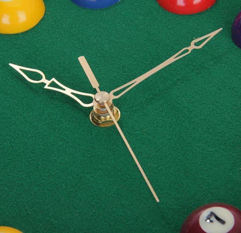 Modern Pool Wall Clock · Mavigadget