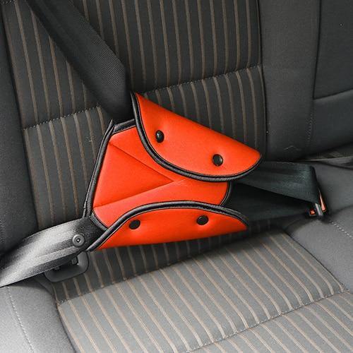 Universal Adjustable Car Safe Seat Belt Soft Cover - Image 0