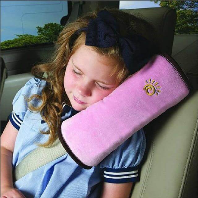Car Baby Safety Pillow Strap - Image 2