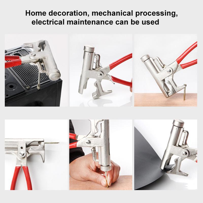 Multifunctional Non-slip Nail Holder Hammer - Image 2