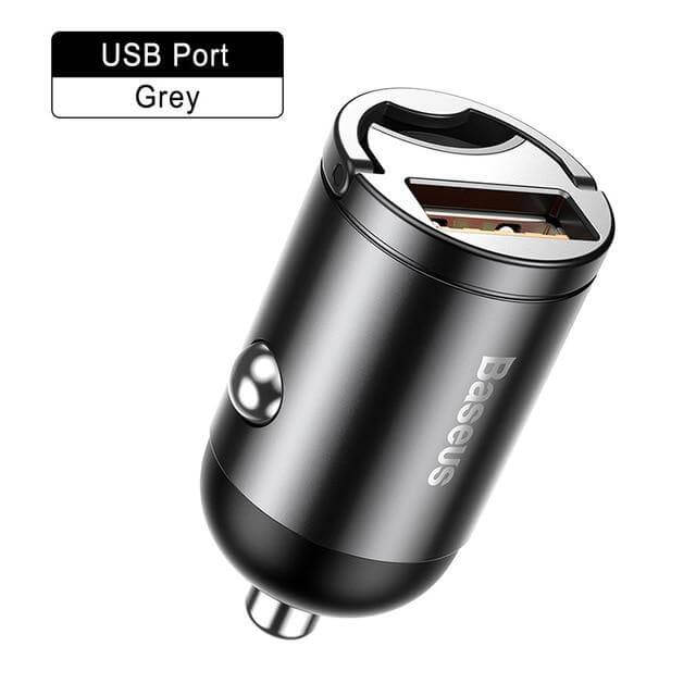 Super Fast Auto Car Phone Charger Socket - Image 14