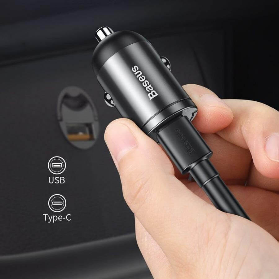 Super Fast Auto Car Phone Charger Socket - Image 1