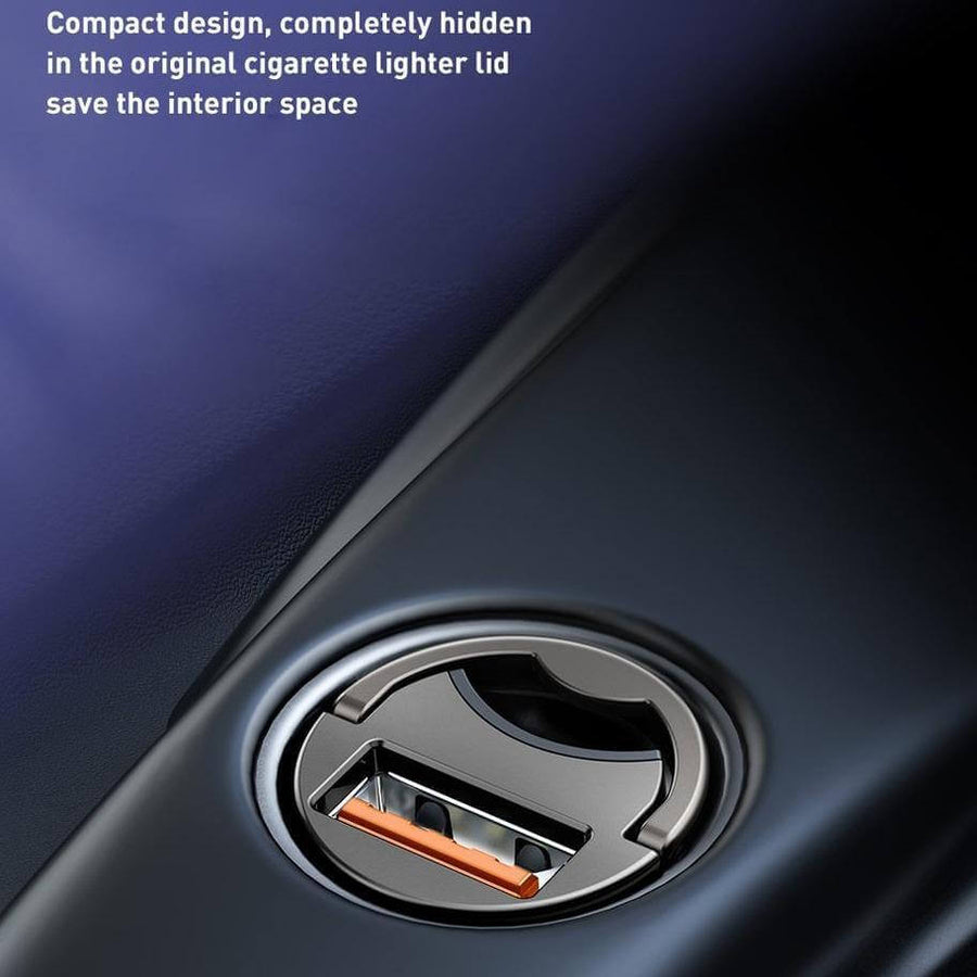 Super Fast Auto Car Phone Charger Socket - Image 6
