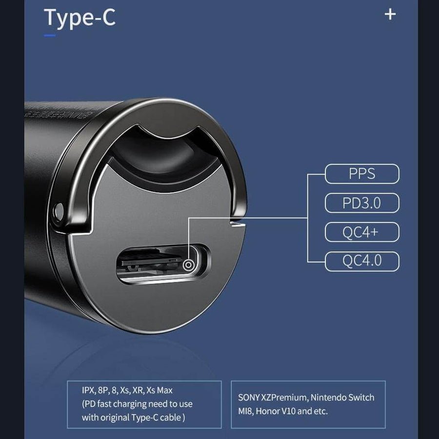 Super Fast Auto Car Phone Charger Socket - Image 3