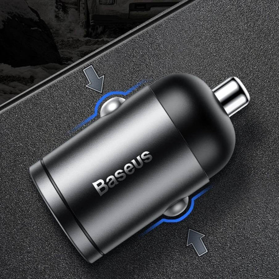 Super Fast Auto Car Phone Charger Socket - Image 11