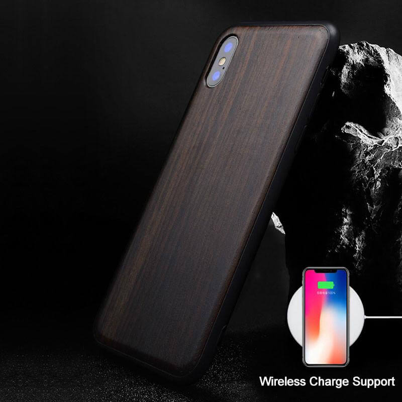 Luxury Wooden Flexible iPhone Case - Image 13