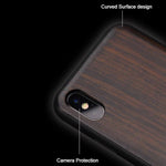 Luxury Wooden Flexible iPhone Case