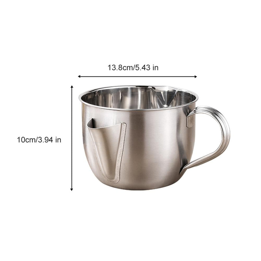 Stainless Steel Oil Soup Fat Separator - Image 6
