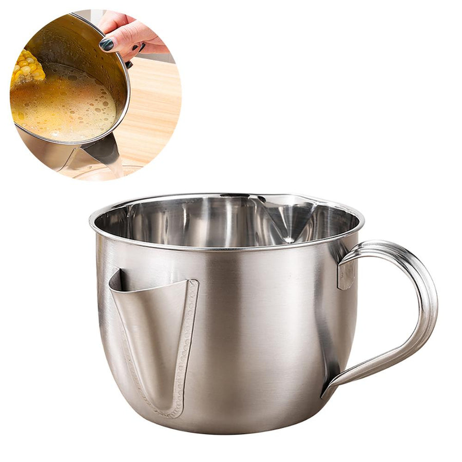 Stainless Steel Oil Soup Fat Separator - Image 1