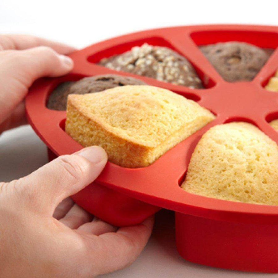 Silicone Multiple Split Cake Mold - Image 2