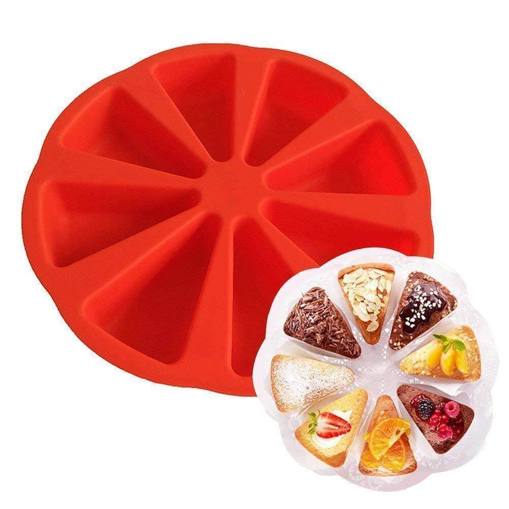 Silicone Multiple Split Cake Mold