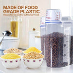 Durable Transparent Pet Food Container - MaviGadget