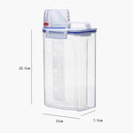 Durable Transparent Pet Food Container - MaviGadget