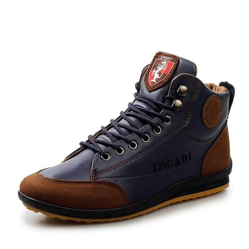 British Style Casual Winter Boots - Image 0