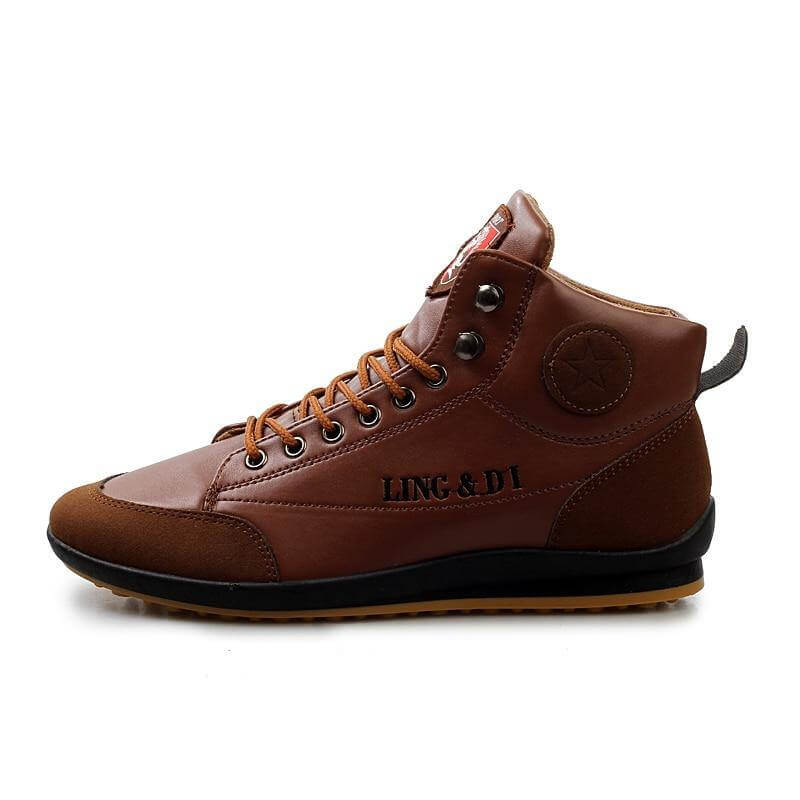 British Style Casual Winter Boots - Image 1