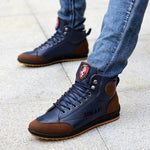 British Style Casual Winter Boots