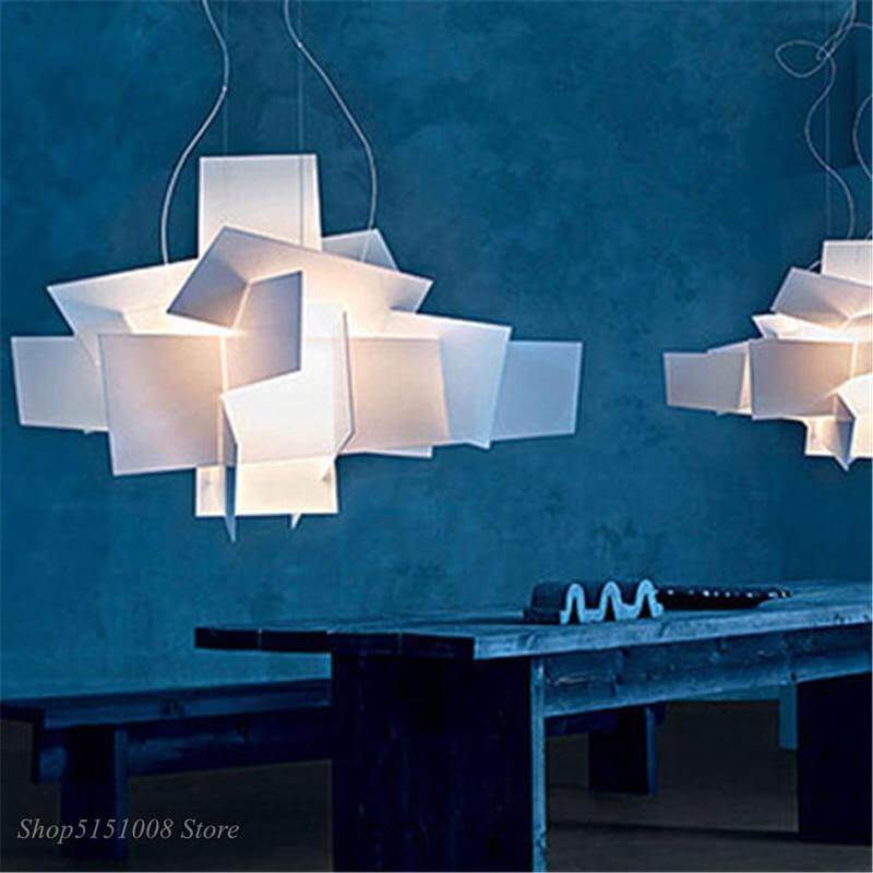 Modern Nordic Acrylic Hanging Pendant Lights - Image 6