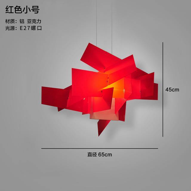 Modern Nordic Acrylic Hanging Pendant Lights - Image 2