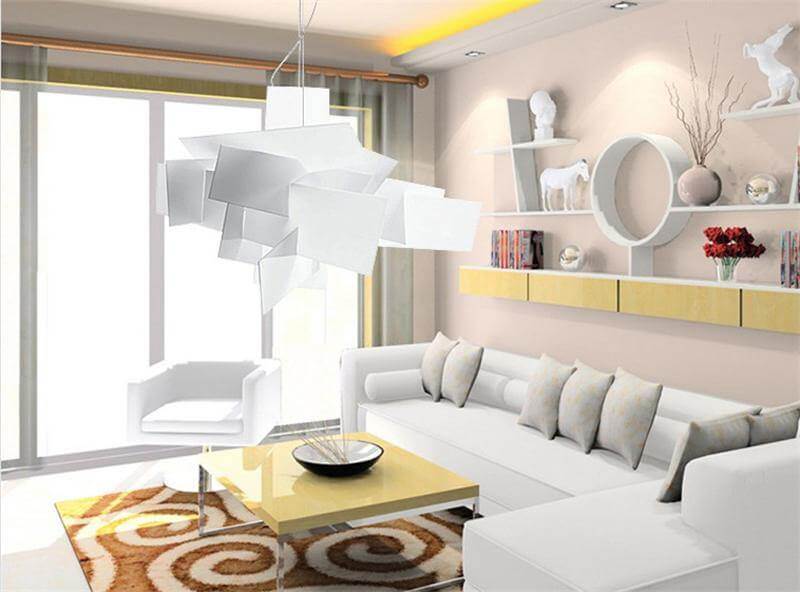 Modern Nordic Acrylic Hanging Pendant Lights - Image 7