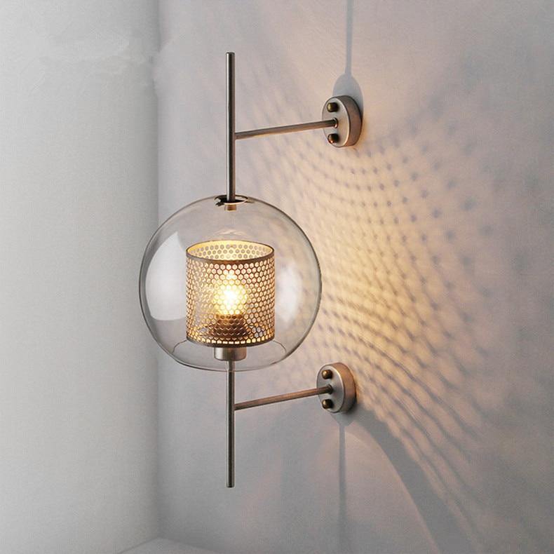 Nordic Retro-Themed Creative Wall Lamp - Image 5