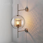 Nordic Retro-Themed Creative Wall Lamp