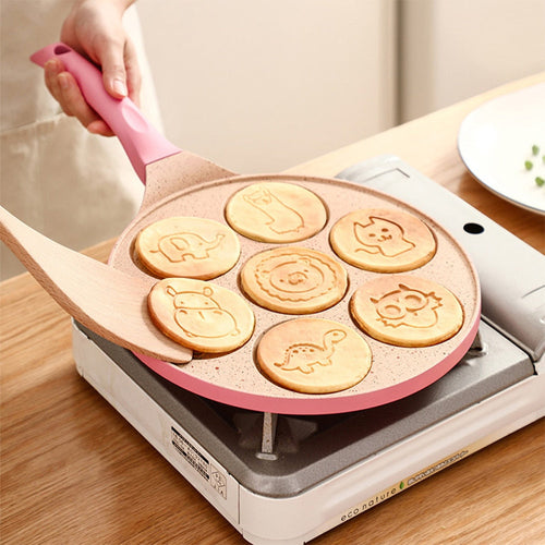 Breakfast Animal Pancake  Non-Stick Pan - Image 0