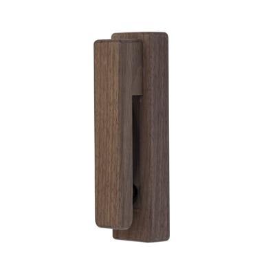 Rustic Wood Towel Clothes Hanger - Image 4