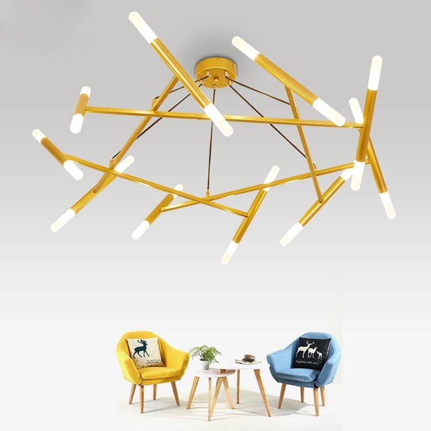 Nordic Modern Elegant Tree Branch Chandelier - Image 7