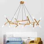 Nordic Modern Elegant Tree Branch Chandelier