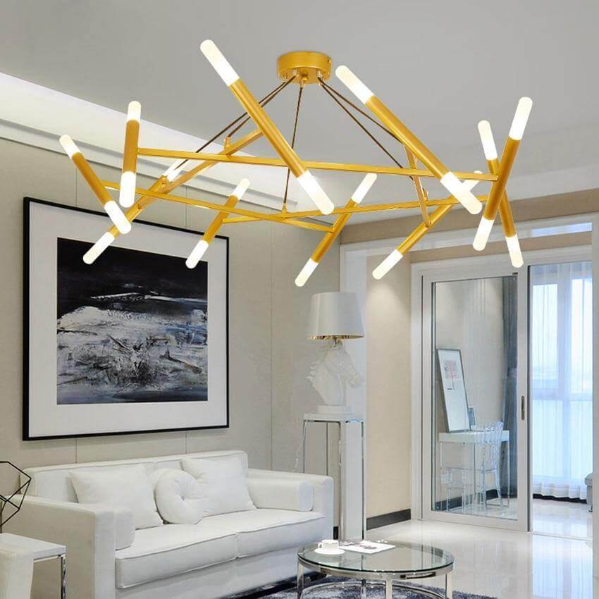 Nordic Modern Elegant Tree Branch Chandelier - Image 2