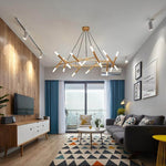 Nordic Modern Elegant Tree Branch Chandelier