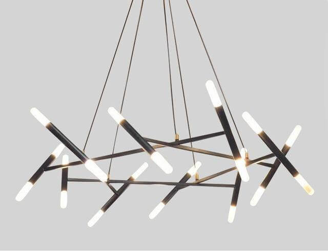 Nordic Modern Elegant Tree Branch Chandelier - Image 9