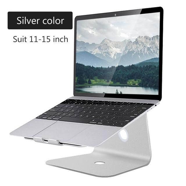 Aluminum Tablet Laptop Macbook Holder - Image 7