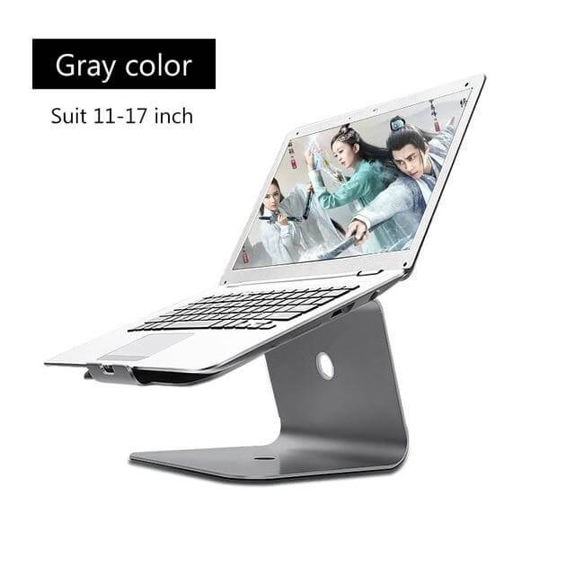 Aluminum Tablet Laptop Macbook Holder - Image 3