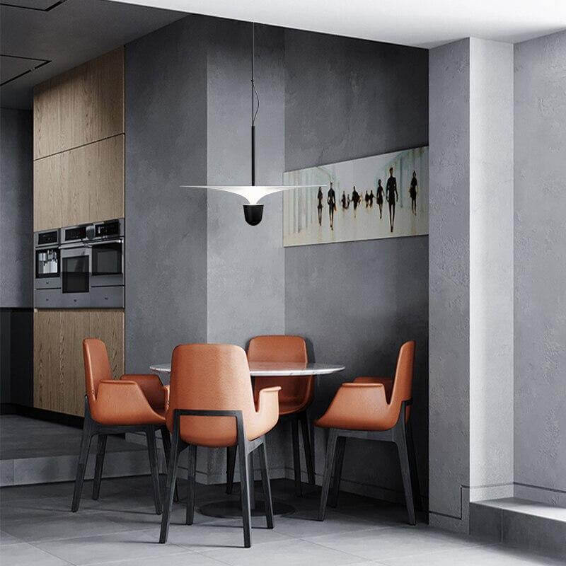 Modern Crystal Luminaire Glass Ball Pendant Light - Image 5