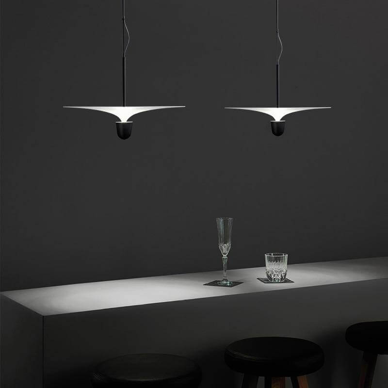 Modern Crystal Luminaire Glass Ball Pendant Light - Image 2