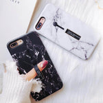 Colorful Marble Case for iPhone Models - MaviGadget